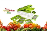 Фото №7 Nicer Dicer Plus Найсер Дайсер Плюс механическая овощерезка