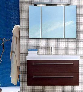 Фото Berloni Bagno Тумба с двойной раковиной Berloni Bagno Squared SQ BS11 405