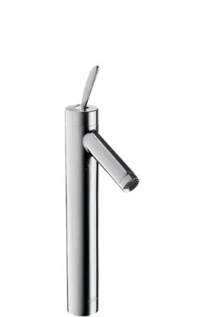 Фото Hansgrohe Axor Starck Classic 10020000 Смеситель для умывальника (хром) | интернет-магазин сантехники Santehmag.ru