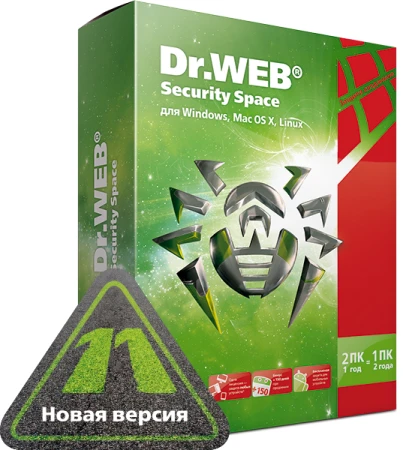 Фото Dr.Web Dr.Web Security Space на 36мес.5 лиц (LHW-BK-36M-5-A3)