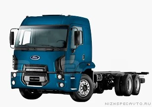 Фото Шасси Ford Cargo 2535