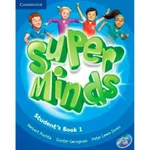 фото Super Minds. 1 Student's Book (+DVD). Puchta, Gerngross, Lewis-Jones