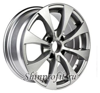 Фото Roner RN2107 6.5x15/4x108 D65.1 ET27 Silver