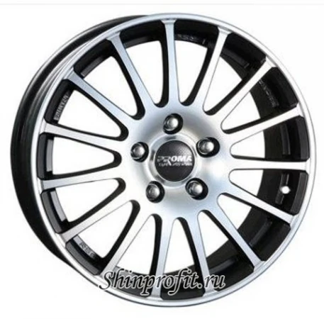 Фото Proma RSs 6.5x16/4x108 D65.1 ET31 Алмаз матовый