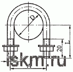 Фото Хомуты Х ТУ 36-1107-80