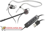 фото Plantronics PL-C435M Black Wire USB: Проводная гарнитура