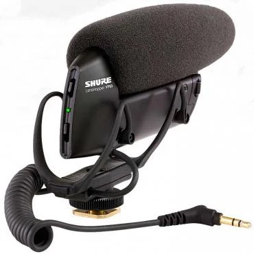 Фото Накамерный микрофон SHURE VP83