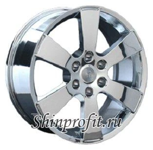 Фото Replica MI26 9x20/6x139.7 D67.1 ET30 Chrome