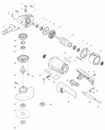 Фото Кольцо стопорное MAKITA S-9 9069SF