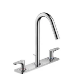 фото Hansgrohe Axor Citterio M 34134000 Смеситель для умывальника (хром) | интернет-магазин сантехники Santehmag.ru