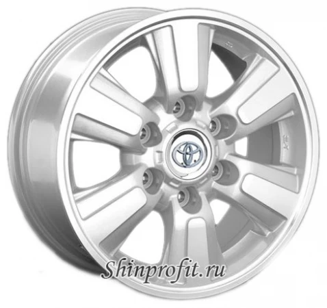 Фото Replica TY108 7x16/6x139.7 D106.1 ET30 Silver