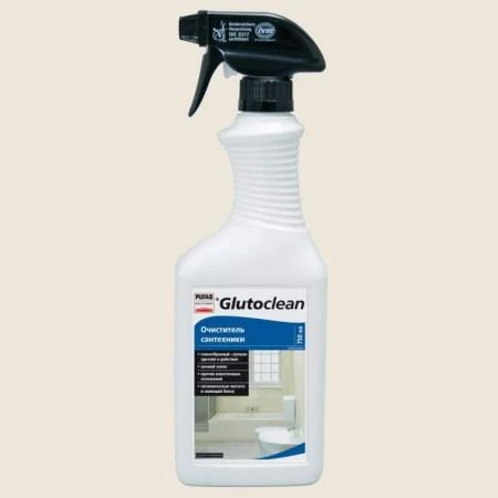 Фото Очиститель для сантехники Glutoclean Pufas (0,75 л.)