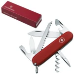 фото Подарочный нож VICTORINOX "Ecoline", 91 мм, складной, матовый красный, 13 функций