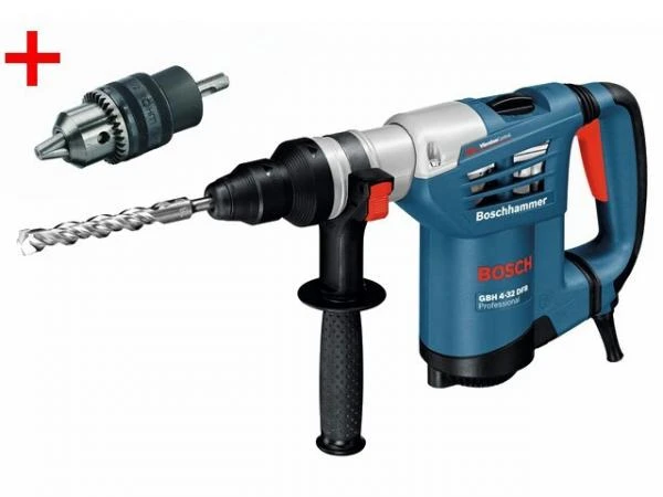 Фото Перфоратор BOSCH GBH 4-32 DFR+S в чем. (900 Вт