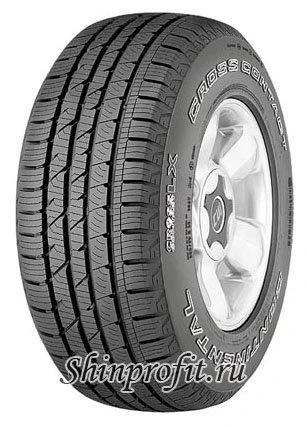 Фото Continental ContiCrossContact LX 265/65 R17 112H