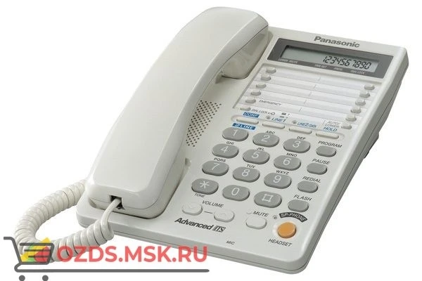 Фото Panasonic KX-TS 2368 RUW Телефон