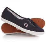 фото Балетки женские Fred Perry Aubrey Canvas An Navy