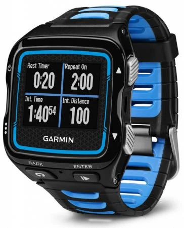 Фото Garmin Умные часы Garmin Forerunner 920XT черно-голубые