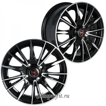 Фото NZ Wheels F-35 6.5x16/5x114.3 D67.1 ET46 BKF