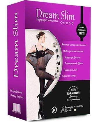 Фото Нервущиеся колготки Dream Slim (Дрим Слим)