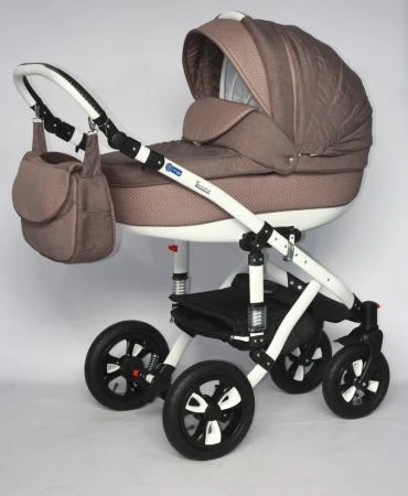 Фото Коляска 2в1 BeBe-Mobile Toscana PIK1 коричневый/бежевый