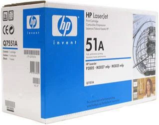 Фото Расходные материалы HP Q7551A