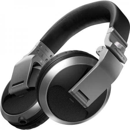 Фото Охватывающие наушники Pioneer HDJ-X5 Silver