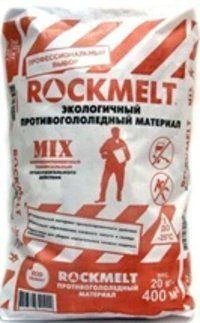 Фото Противогололедный материал "ROCKMELT MIX" (до -25