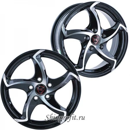 Фото NZ Wheels F-17 6.5x16/4x98 D58.6 ET38 BKF