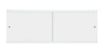 фото Экран для ванны универсальный Тритон КВАРТ 1,68 ( белый )