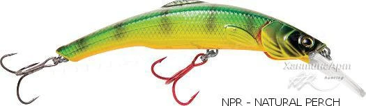 Фото Воблер Matzuo Kinchou Minnow (8.8 g) Цвет NPR (Natural Perch)