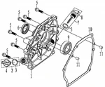 фото HUSQVARNA SEAL культиватора Husqvarna TF 338 (03-2015 г.в.) (рис.10)