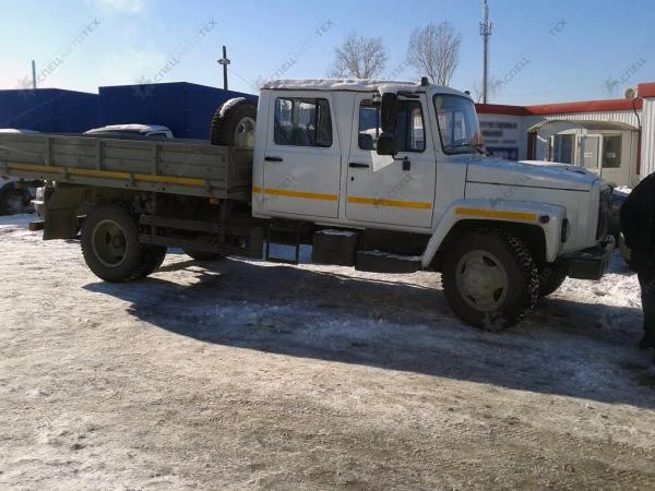 Фото Егерь ГАЗ-3309 бортовой со сдвоенной кабиной