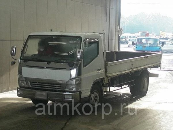 Фото Грузовик бортовой MITSUBISHI CANTER кузов FE83DY год выпуска 2008 грузоподъемность 3,7 тонны пробег 299 тыс км