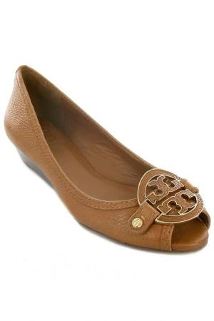 Фото Tory Burch Туфли Tory Burch 11138212/260 КОРИЧНЕВЫЙ