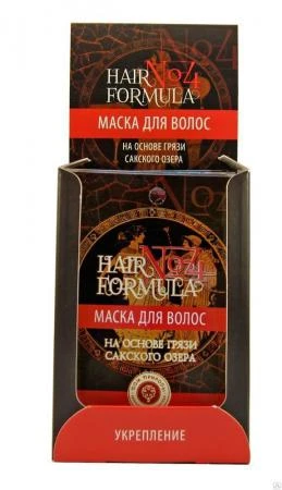 Фото Маска "Hair formula №4" для волос