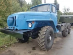 фото Автомобильное шасси Урал 4320-1921-72М