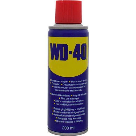 Фото WD-40 Универсальный многоцелевой спрей для тысяч применений, 200 мл, баллон