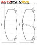 фото Комплект тормозных дисковых колодок Bosch 0 986 494 298