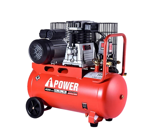 Фото Компрессор A-iPower поршневой масляный ременной AC400/50B