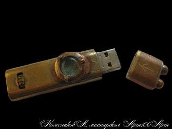 Фото Флешка подарочная USB