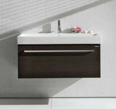 Фото Berloni Bagno Set SX BS06T Тумба с керамической раковиной на 100 см | интернет-магазин сантехники Santehmag.ru