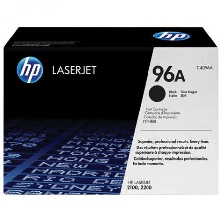 Фото Картридж лазерный HP (C4096A) LaserJet 2100/2200 и другие, №96А, оригинальный, ресурс 5000 стр.