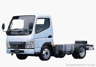 Фото Шасси Fuso