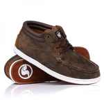 фото Высокие мокасины DVS Hunt Brown Nubuck