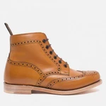 фото Loake Anne Calf Brogue Tan