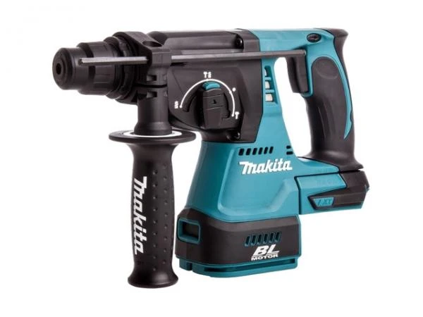 Фото Аккум. перфоратор MAKITA DHR 242 Z в кор. (18.0 В