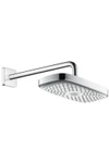 фото Hansgrohe Raindance Select E 300 2jet 27385400 Верхний душ (хром/белый) | интернет-магазин сантехники Santehmag.ru