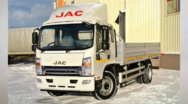 Фото Промтоварный фургон JAC N120 (Евро-5)