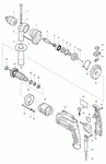 фото Makita Компрессионная пружина 16 ударная дрель Makita MT811 рис.( 8)